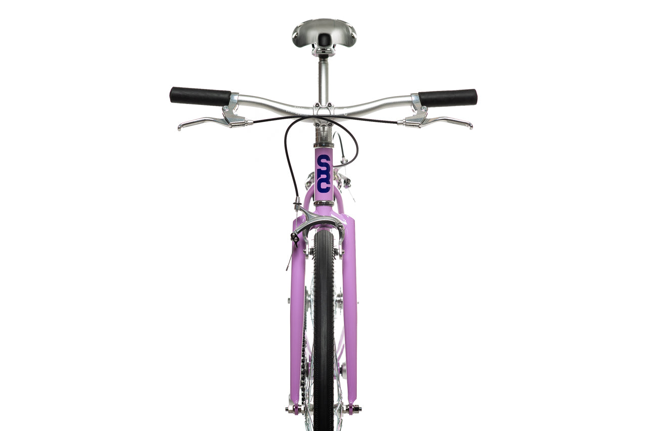 4130 - Purple Reign – (Fixed Gear / Single-Speed)