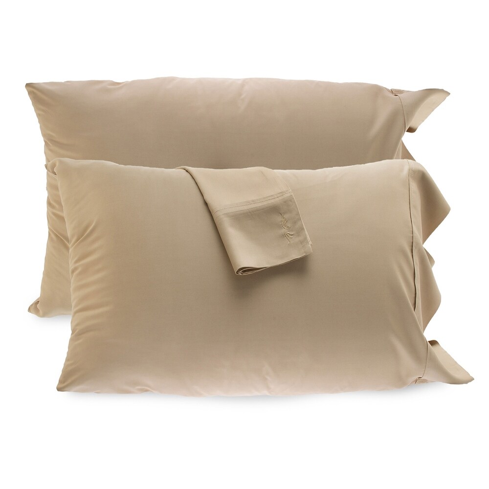 BedVoyage Luxury viscose from Bamboo Pillowcase Set