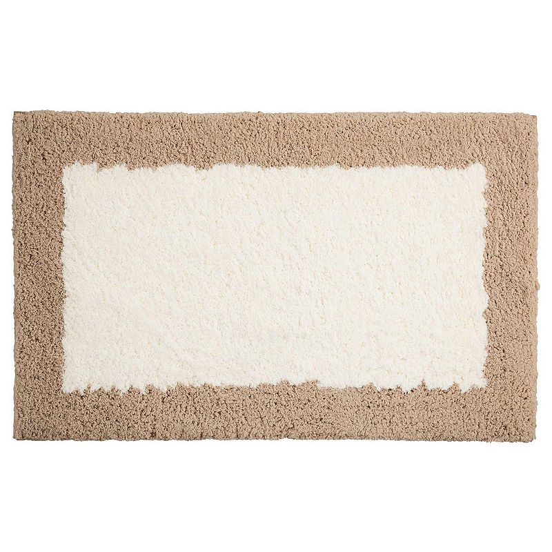 Nourison Morocco Framed Solid Shag Rug - 2'6'' x 4'