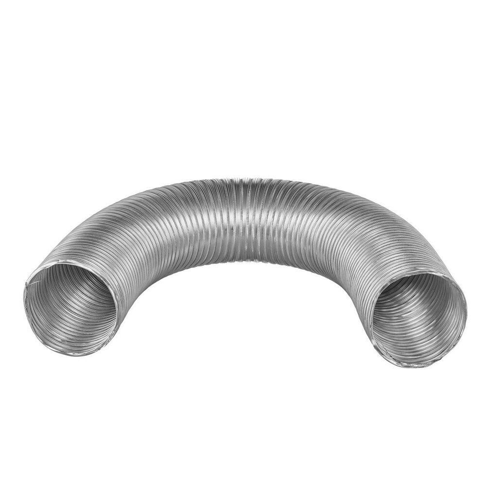 Master Flow 8 in. x 8 ft. Aluminum Flex Pipe AF8X96