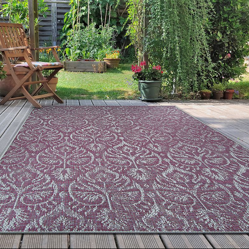 Couristan Marseille Cassis Indoor Outdoor Rug