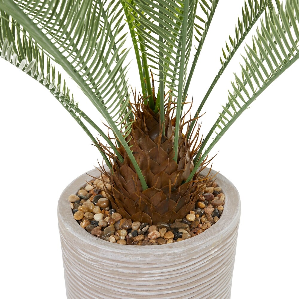Green Polyethylene Contemporary Artificial Foliage   38\