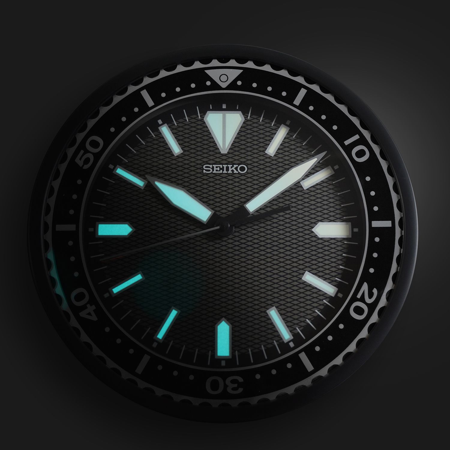 Seiko Watch Face Wall Clock