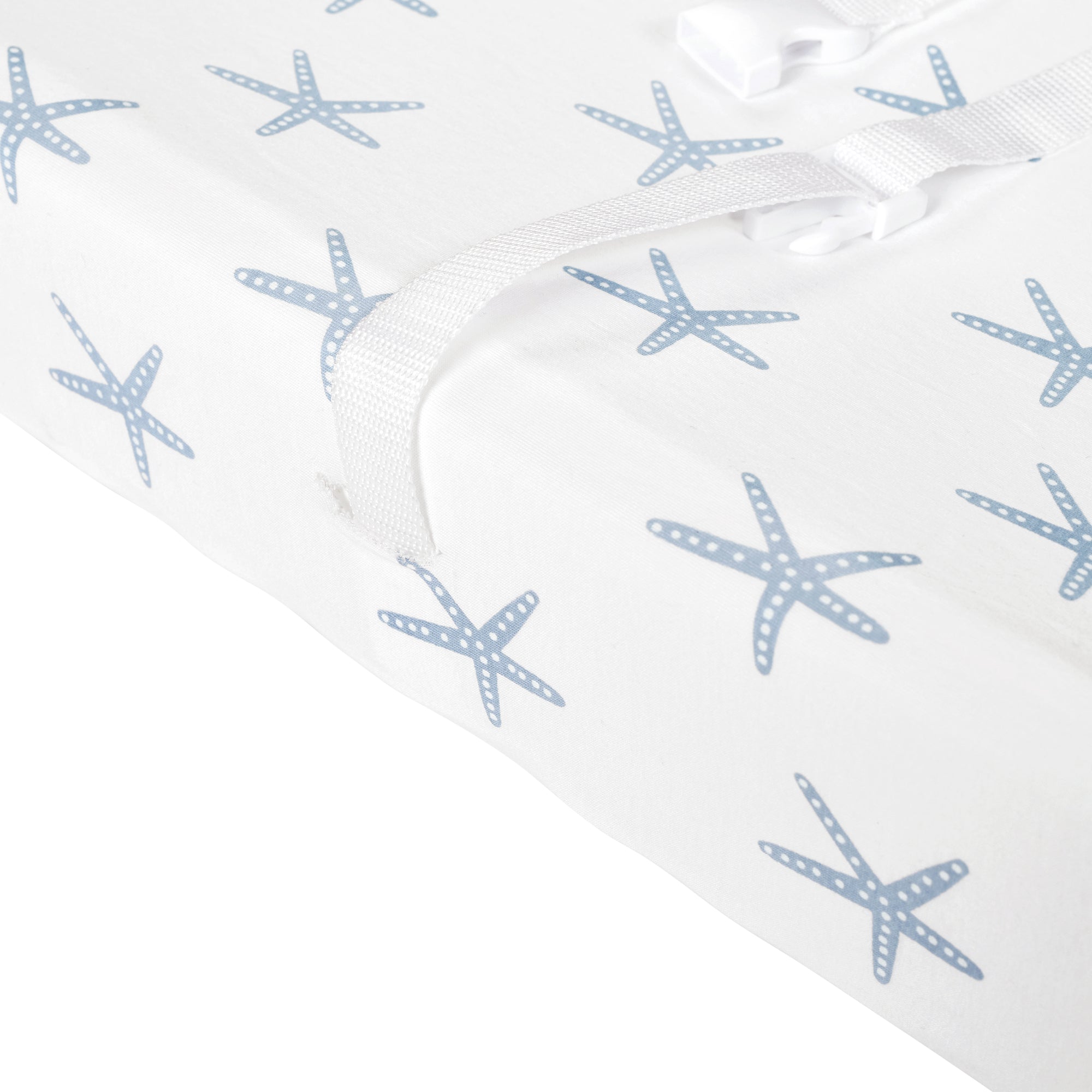 Seaside Starfish Organic Cotton Changing Pad Cover 2 Pack Set