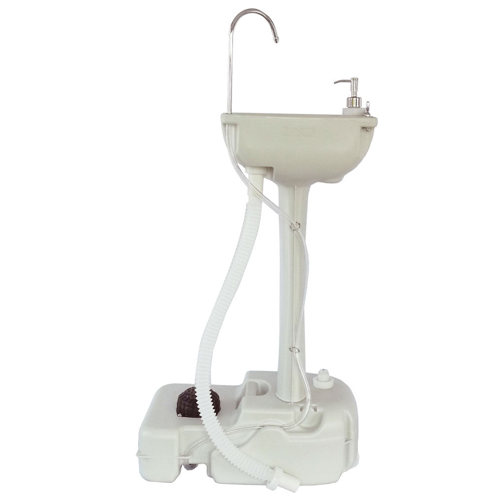 Kmowoo CHH-7701 Portable Removable Outdoor Wash Basin White