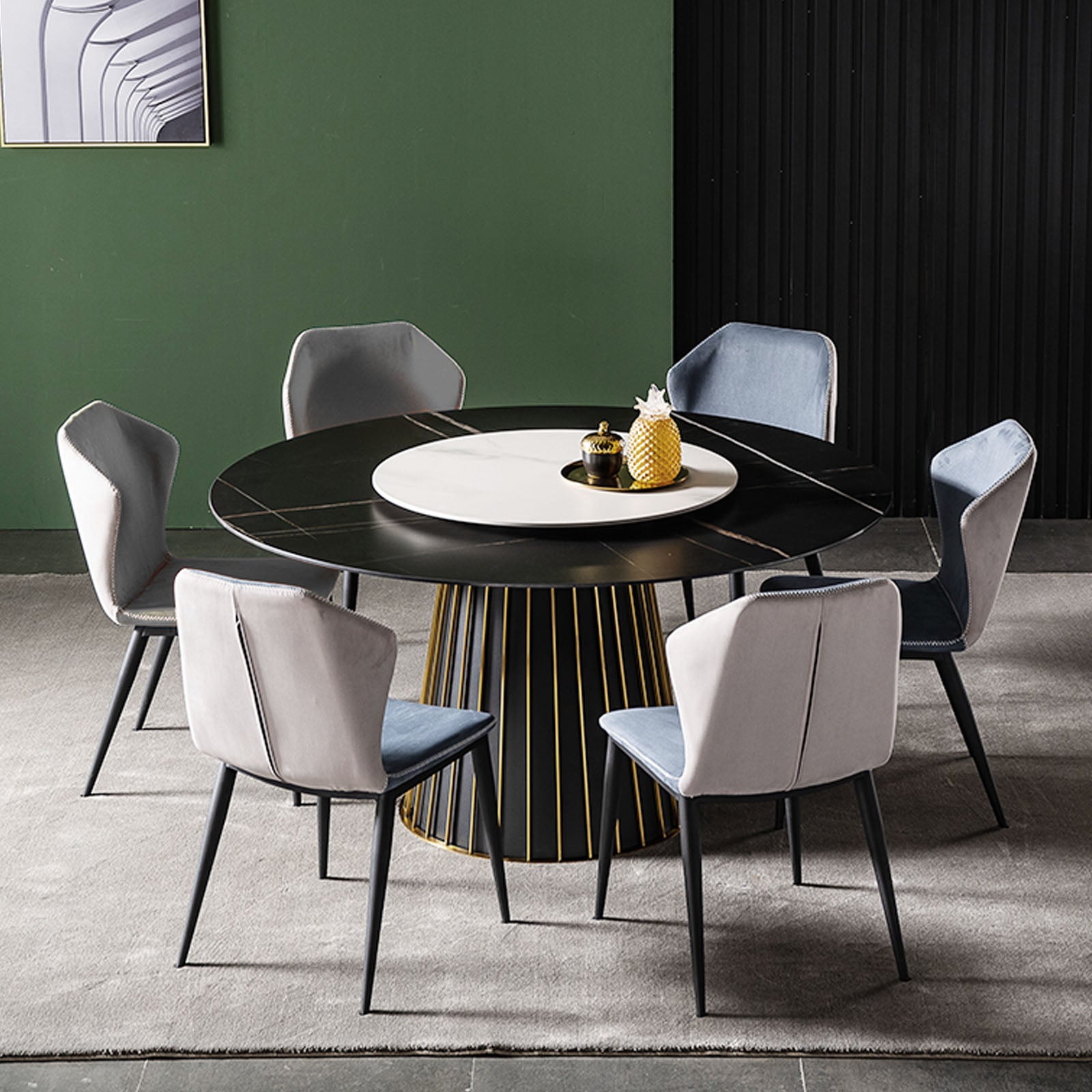 Novara Sintered Stone Dining Table Tg-495