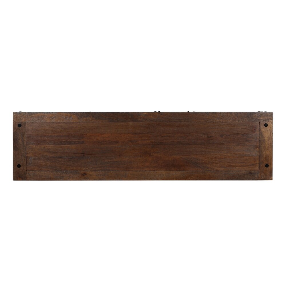 Dawson Rustic Brown Console   68\