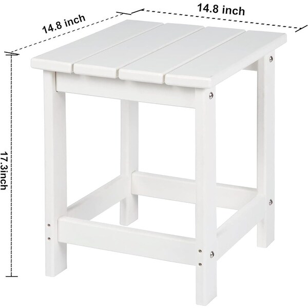 Side Table，Pool Composite Patio Table