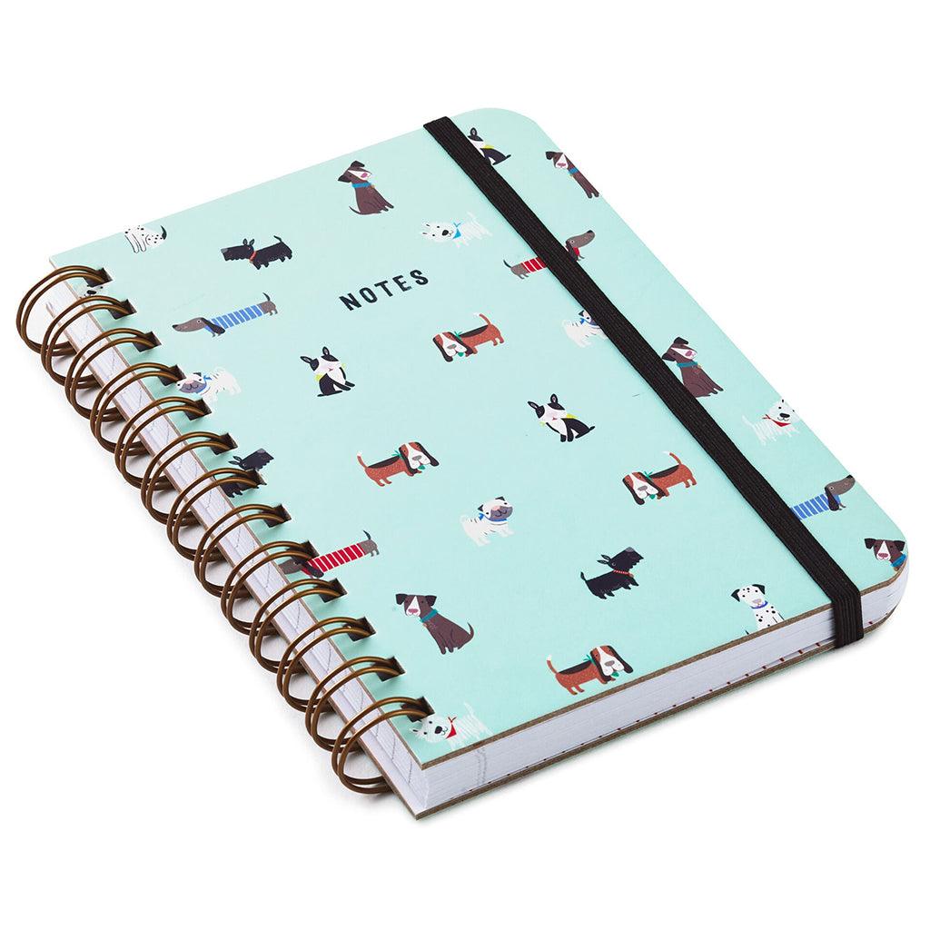 Hallmark  Little Doggies Spiral Notebook