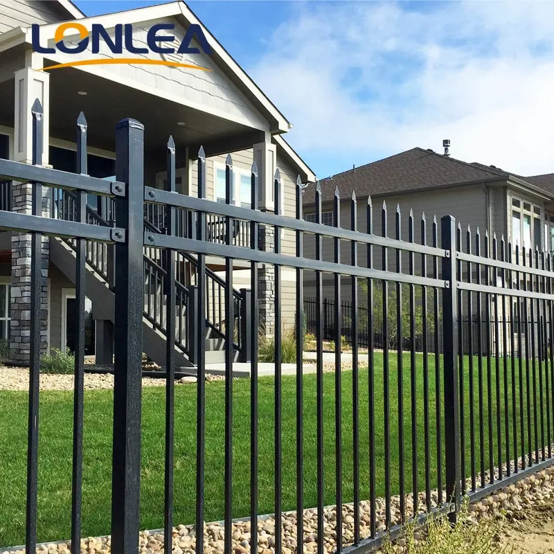 China Supply High Quality  Metal Fence Panels Aluminum  Fence Panels