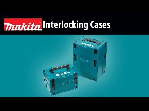 Makita 197211-7 Interlocking Case - Medium