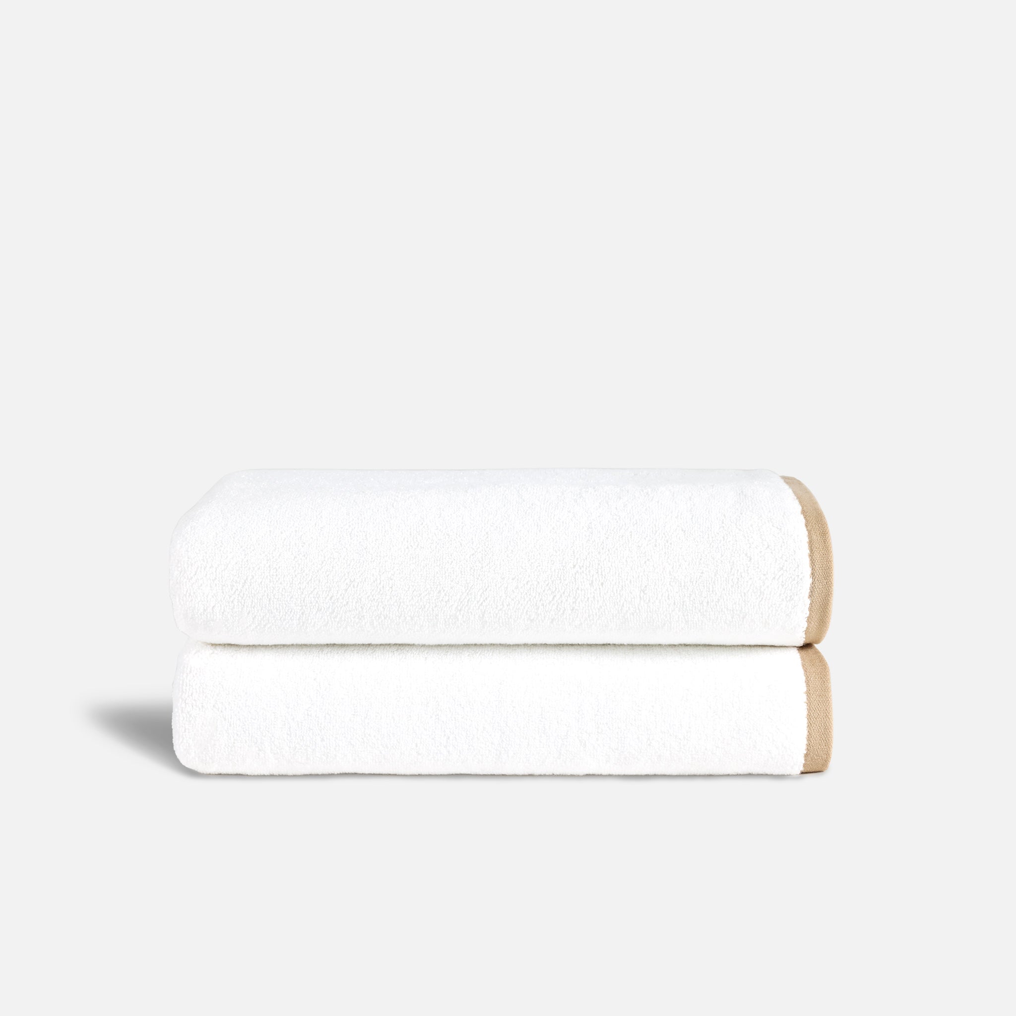 Banded Bath Towels