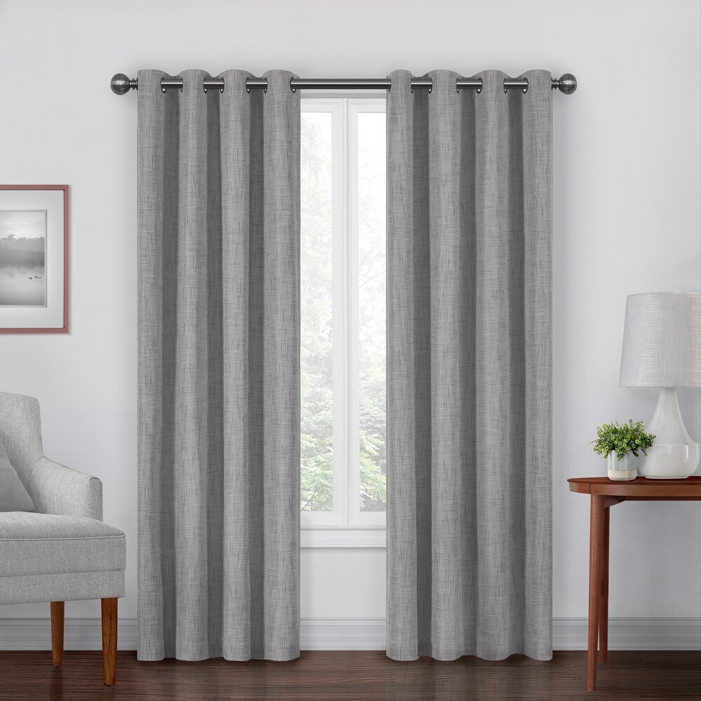 Eclipse Gemini Blackout Window Curtain Panel