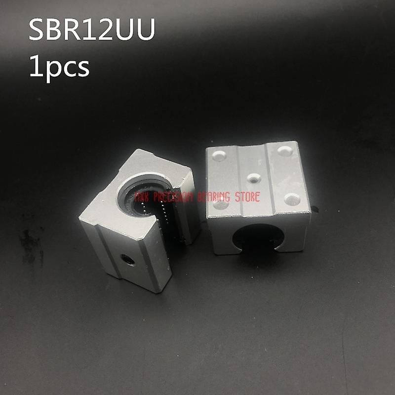 Rushed Axk Linear Rail Cnc Router Parts Sale 1pc Sbr12uu 12mm Linear Ball Bearing Block Cnc Router Sbr12