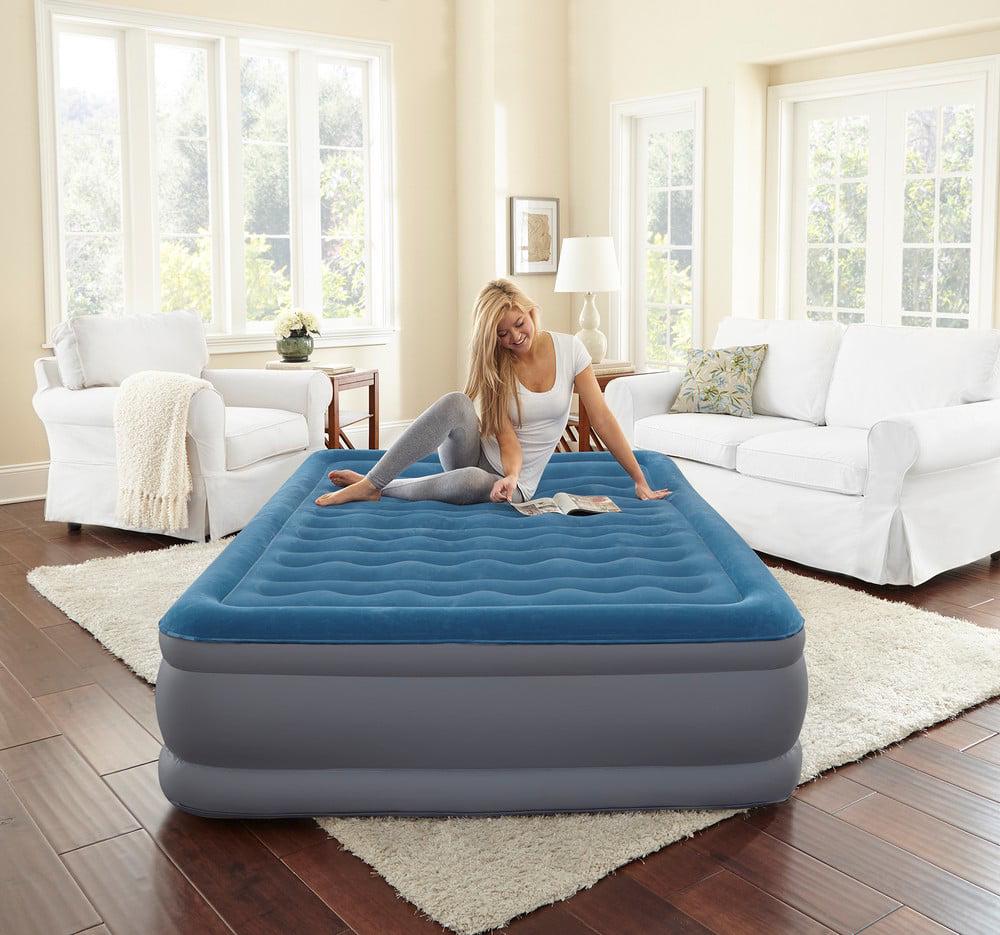 Beautyrest Extraordinaire 18 Queen Air Mattress with Built-in Pump