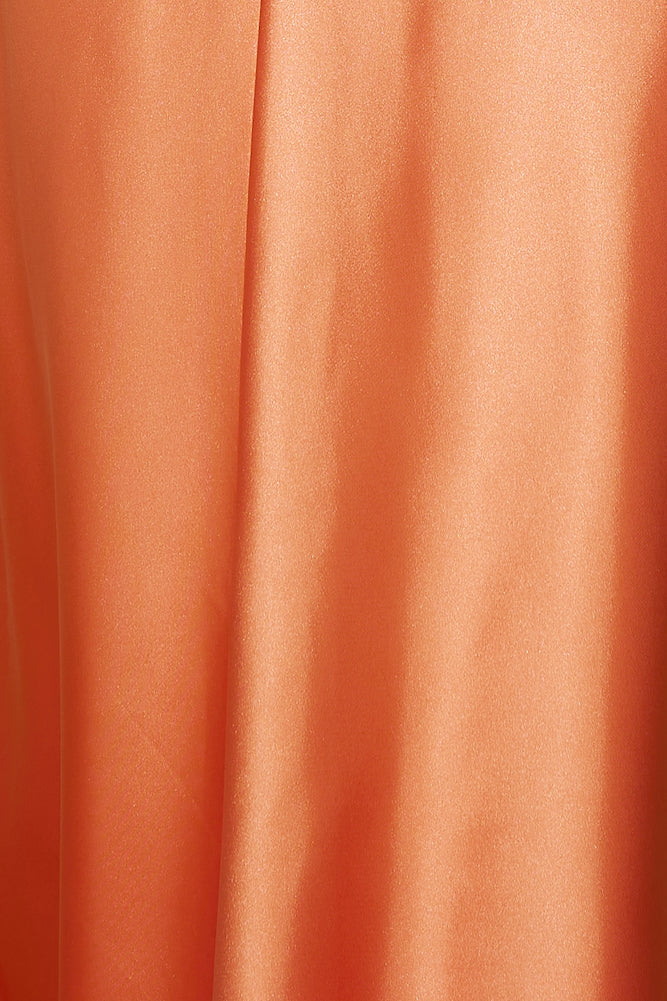 Luxe Girl Entrance Maxi Dress Orange