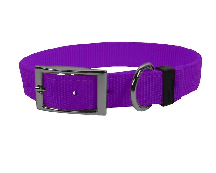 Scott Pets Extended-D Nylon Dog Collar - 1668