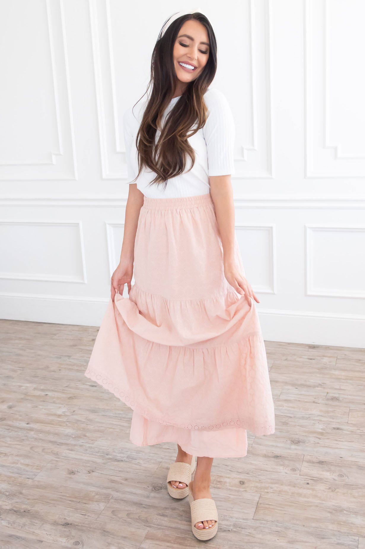 Always A Step Ahead Modest Skirt