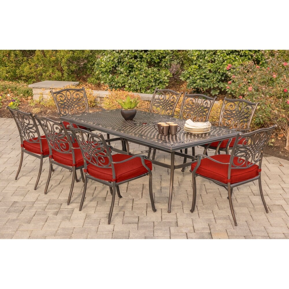 Hanover Traditions 9 Piece Dining Set