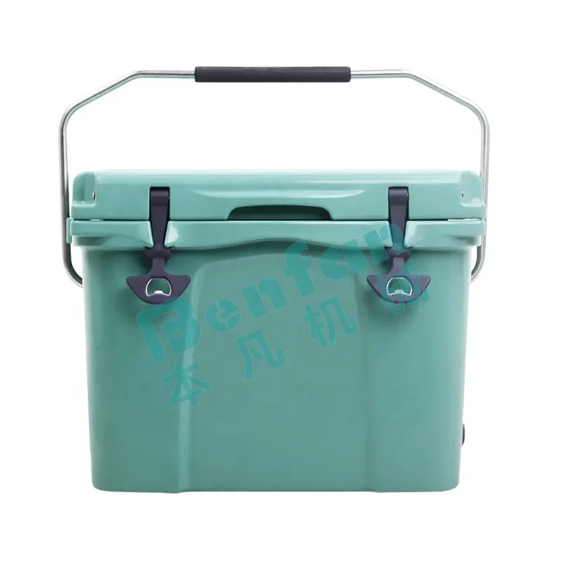 Plastic Outdoor Cooler Box Portable Ice chest Cooler Box Rotomolded Cooler for camping and fishing