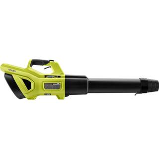 RYOBI 40V HP Brushless Whisper Series 160 MPH 650 CFM Cordless Battery Leaf Blower with 6.0 Ah Battery and Charger RY404140