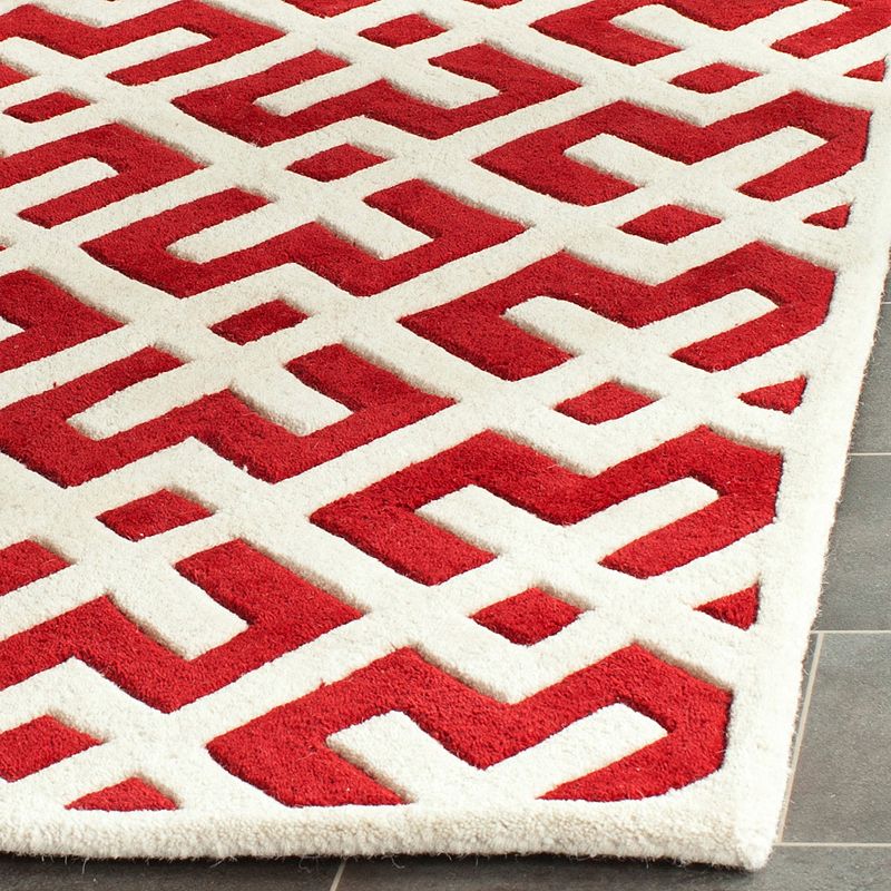 Safavieh Chatham Lines Wool Rug