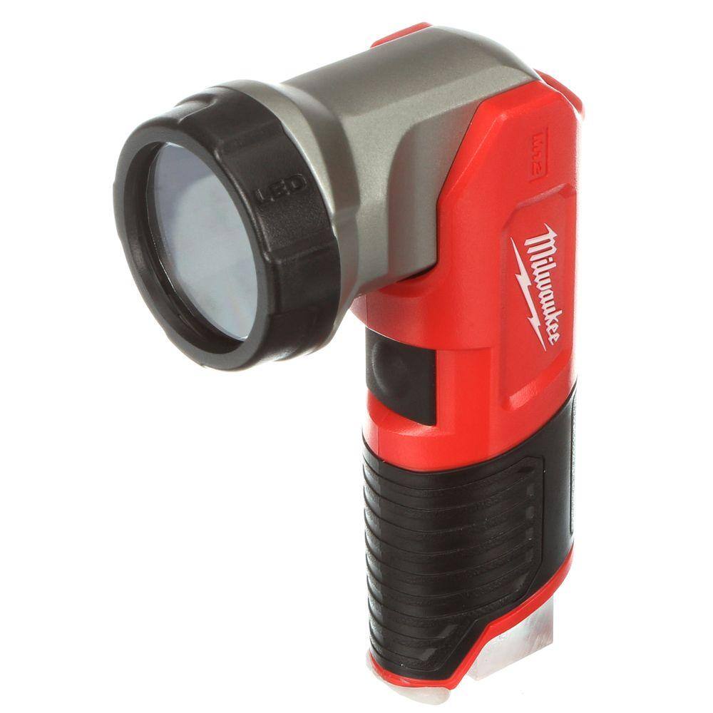 MW M12 12-Volt Lithium-Ion Cordless 100 Lumens LED Work Flashlight (Tool-Only) 49-24-0146