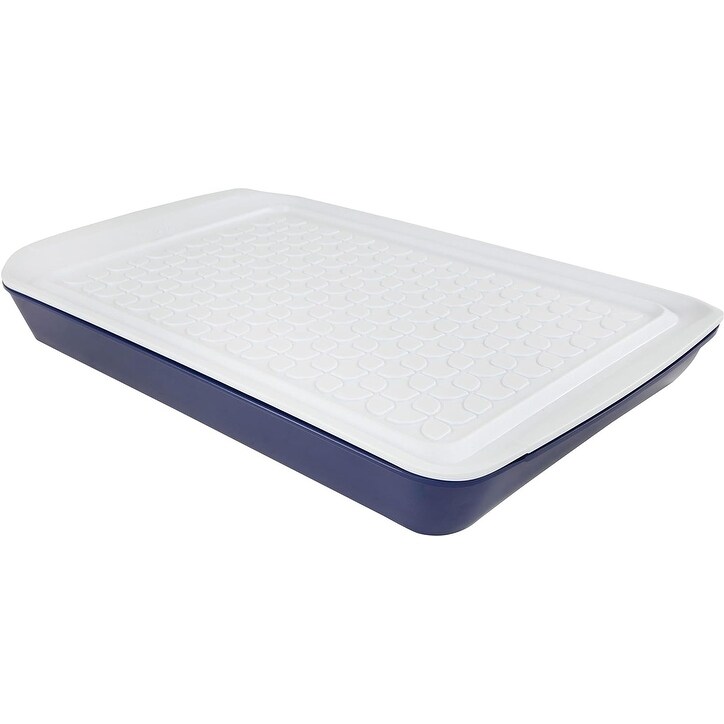 Marinade Tray with Lid   17\