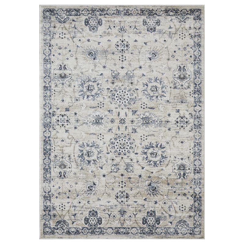 Loomaknoti Kehleigh Ay Cream Area Rug