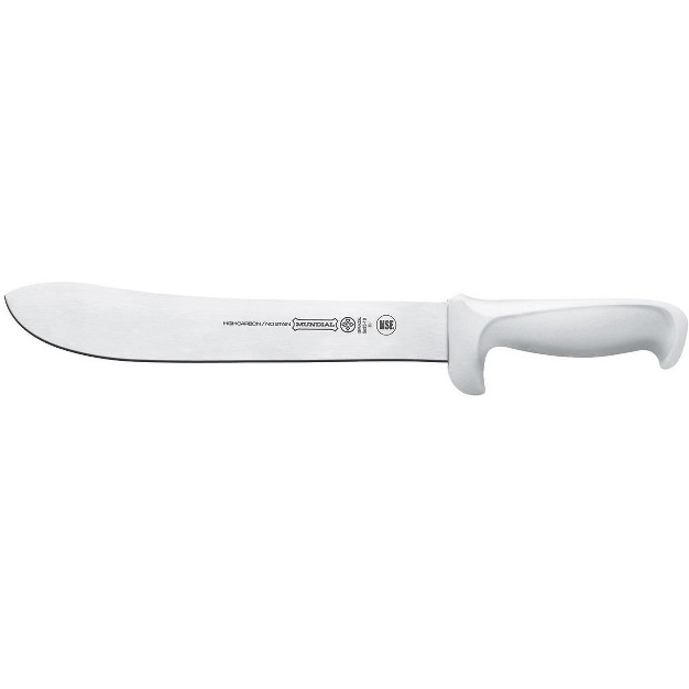 Mundial W5625 10 10 inch Butcher Knife White