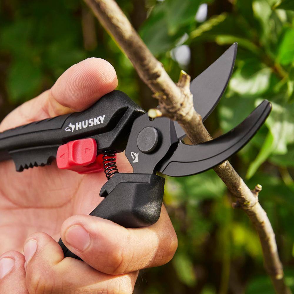 Husky 7.5 in. Floral Pruner Shears Husky-12