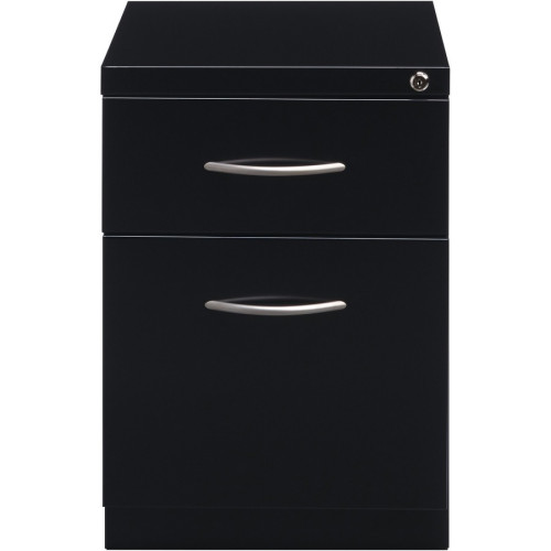 Lorell Premium Mobile BF Pedestal File - 2-Drawer (79133)