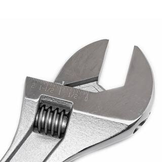 Crescent 18 in. Chrome Adjustable Wrench AC218VS