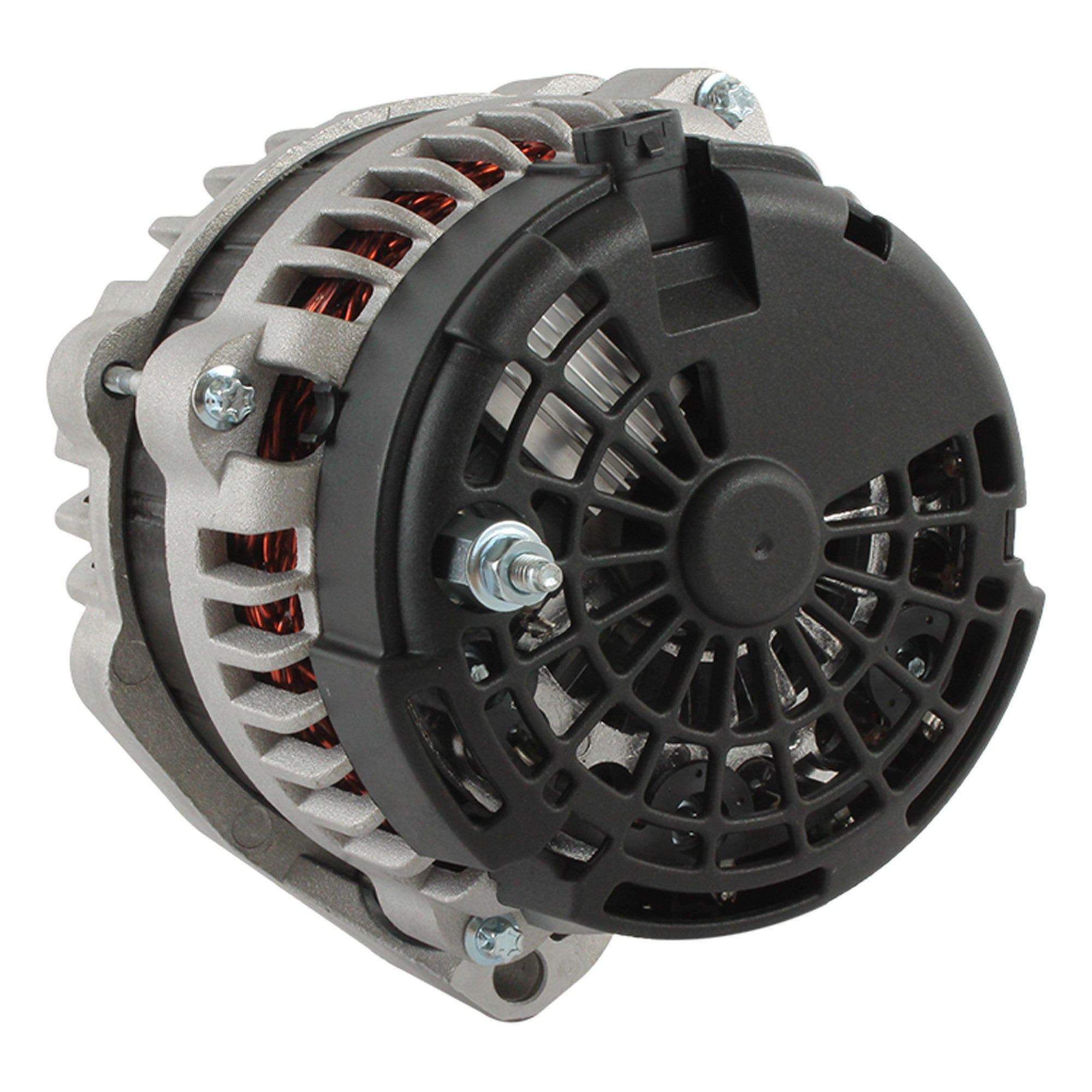 New DB Electrical ADR0369 Alternator Compatible With/Replacement For Cadillac Escalade 2007-2014， Escalade ESV 2007-2014， Escalade EXT 2007-2013 1-2990-01DR， 90-01-4558， 15093928， 15857608， 8301N