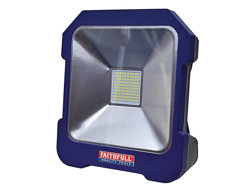 Faithfull Power Plus SMD LED Task Light with Power Take Off 20W 240V FPPSLTL20