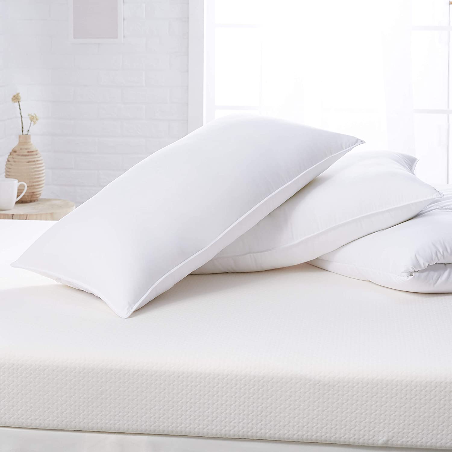 Down Alternative Bed Pillows - 2-Pack