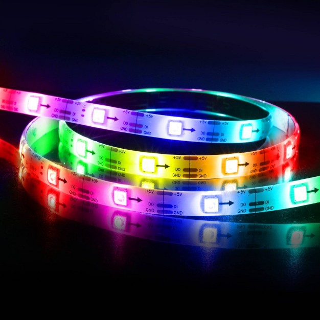 Monster 6ft Rainbow Flow Led Light Strip