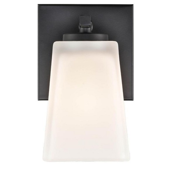 Millennium Lighting 1 Light Sconce Matte Black