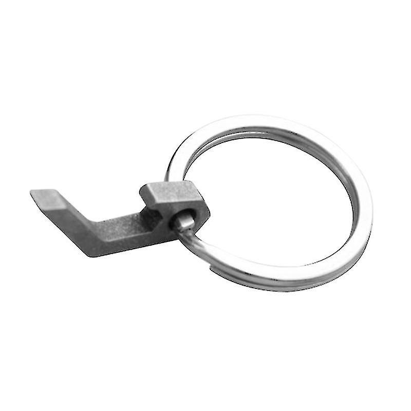 Mini Bottle Opener Keychain Tools Outdoor Camping Equipment Pocket