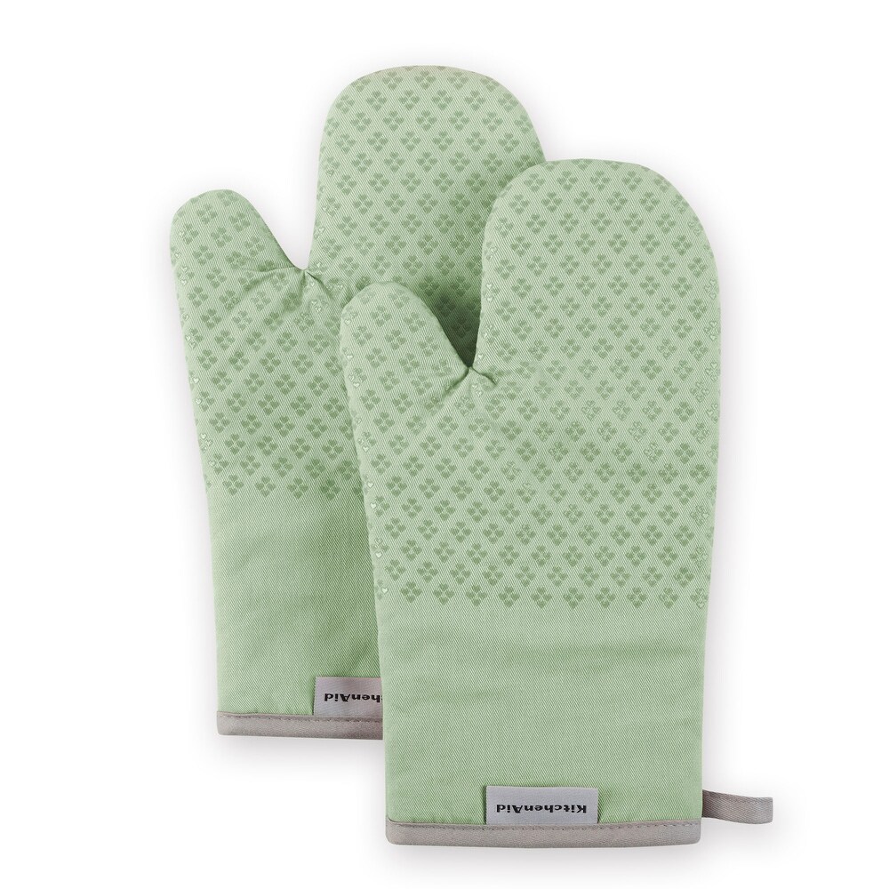 KitchenAid Asteroid Oven Mitt Set 2 Pack   7\