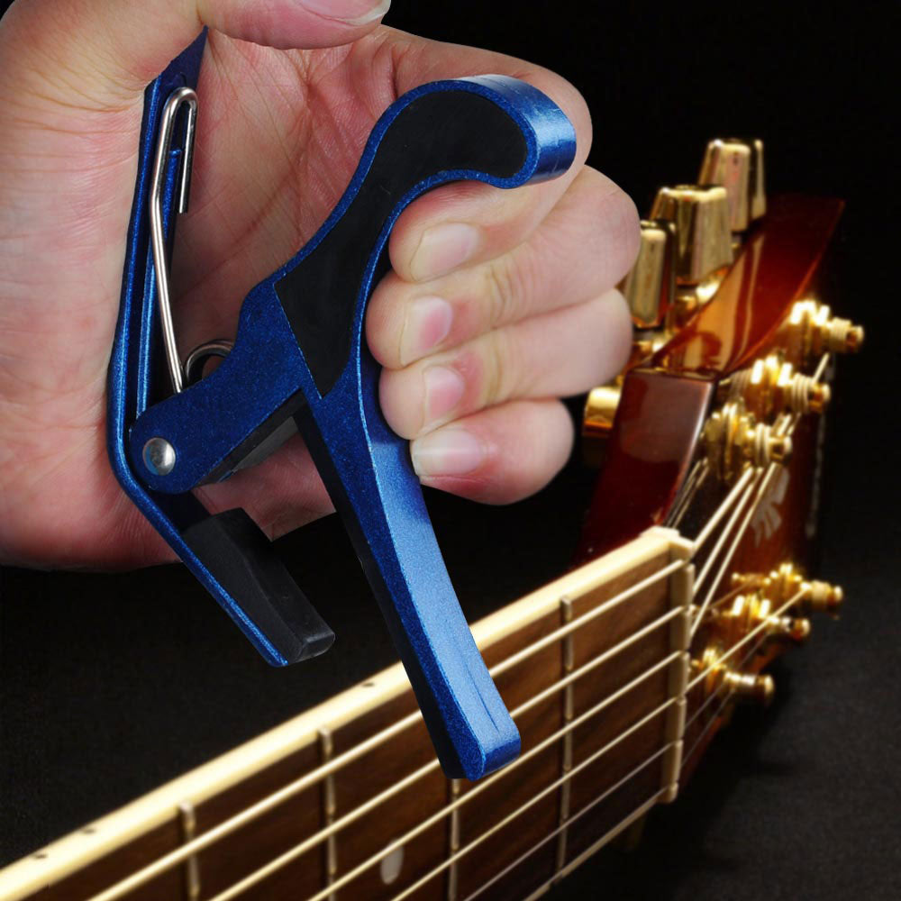 Yescom Trigger Guitar Capo for Electric Acoustic guitars Color Opt