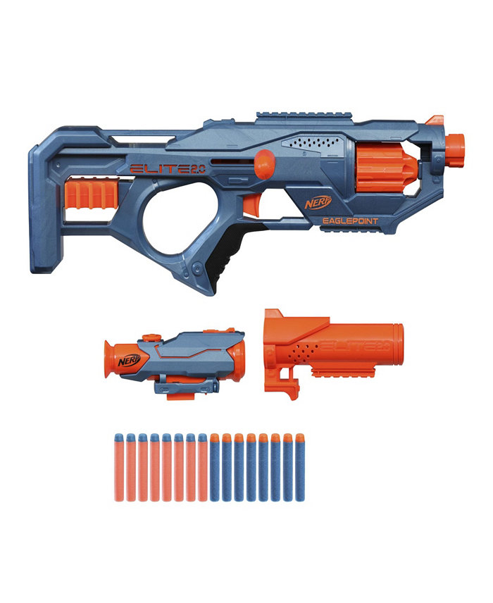 Nerf Elite 2.0 Eaglepoint RD-8 blaster  with Detachable Scope