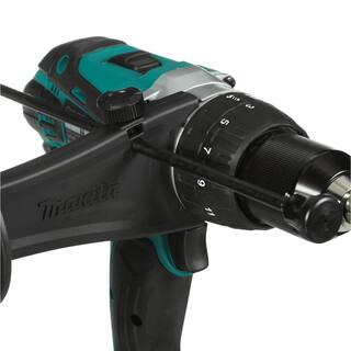 Makita 18V LXT Lithium-Ion 12 in. Cordless Hammer DriverDrill (Tool-Only) XPH03Z