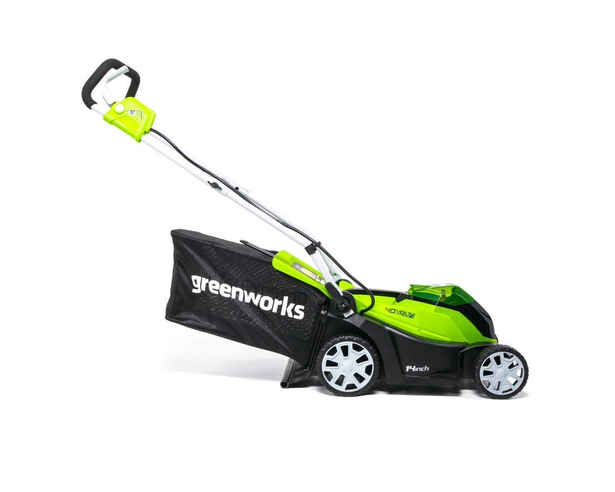 40V 17-Inch Cordless Lawn Mower | Greenworks