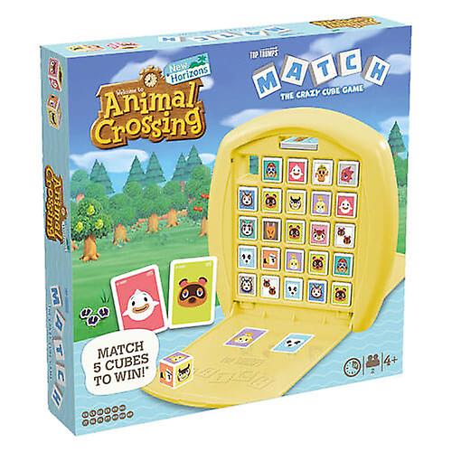 Animal Crossing Top Trumps Match