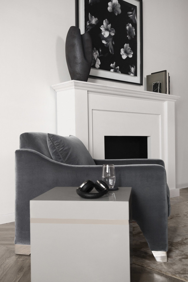 Annelle Square Accent Table   Modern   Side Tables And End Tables   by Virgil Stanis Design  Houzz