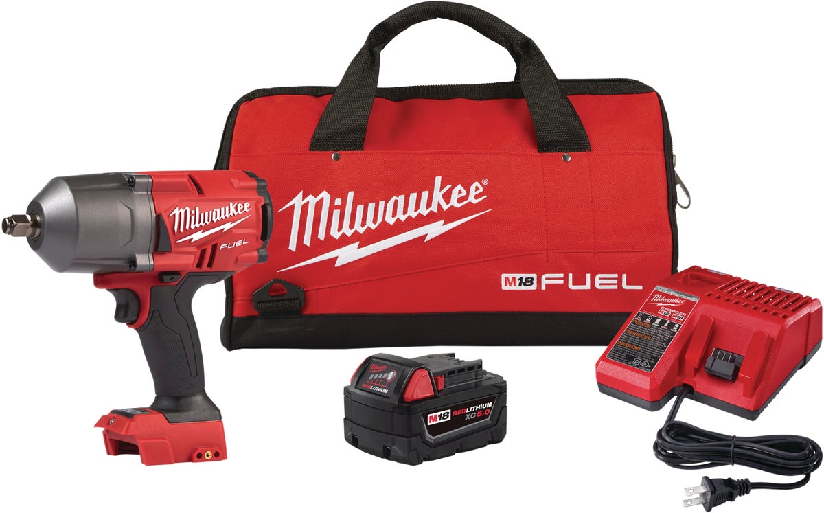 MW M18 FUEL Lithium-Ion Brushless Cordless Impact Wrench Kit