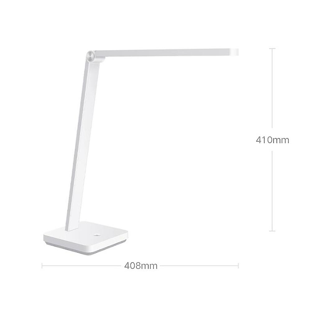 Xiaomi Mi Smart Desk Lamp Lite Led Light No Flicker No Blue Light 4000k Eye Protection Dimmable Bedside Lamp Mijia App Smart Control No.286843