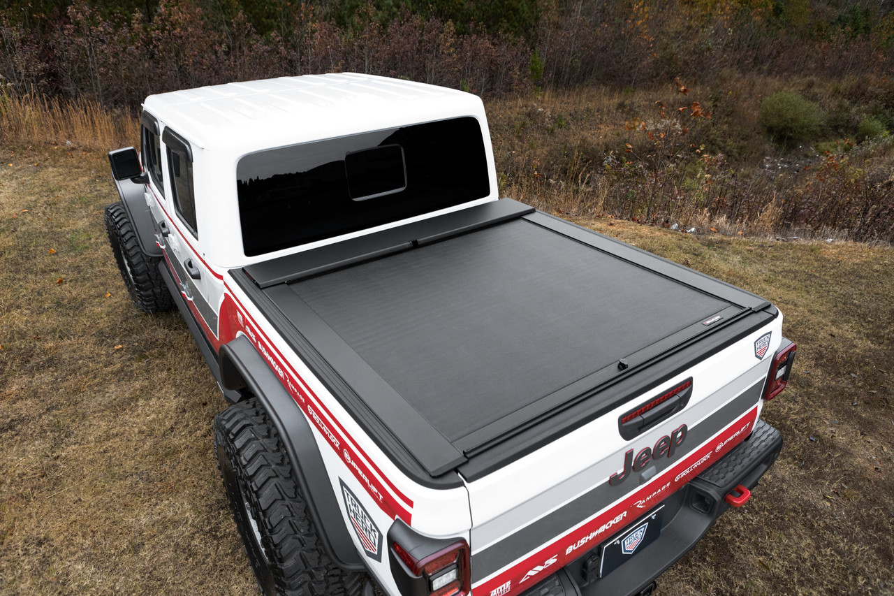 Roll N Lock MSeries  2023 Gladiator with Trail Rail System 5x27 Tonneau Cover