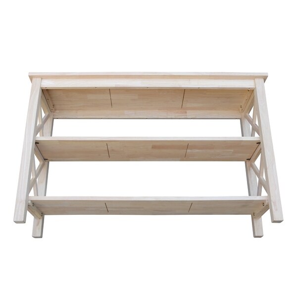 The Gray Barn Moonshine Console Table